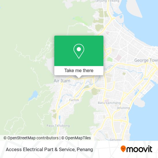 Access Electrical Part & Service map