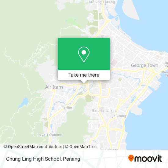 Chung Ling High School map