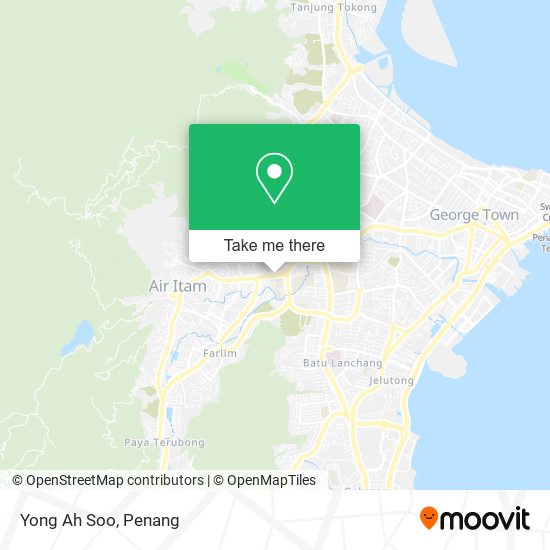 Yong Ah Soo map