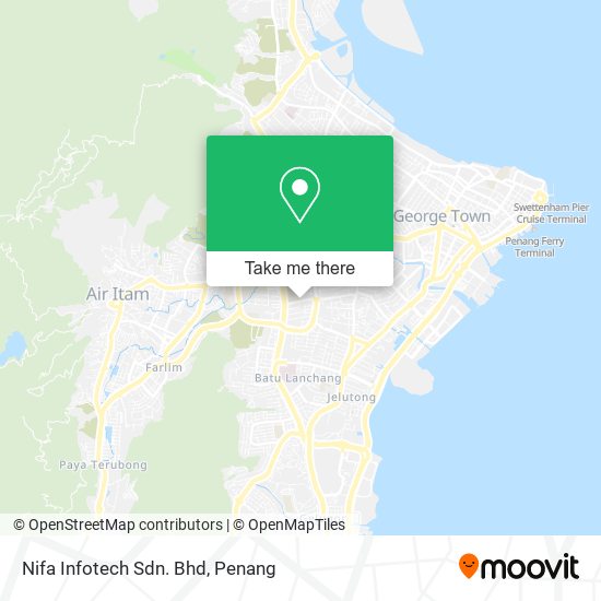 Nifa Infotech Sdn. Bhd map