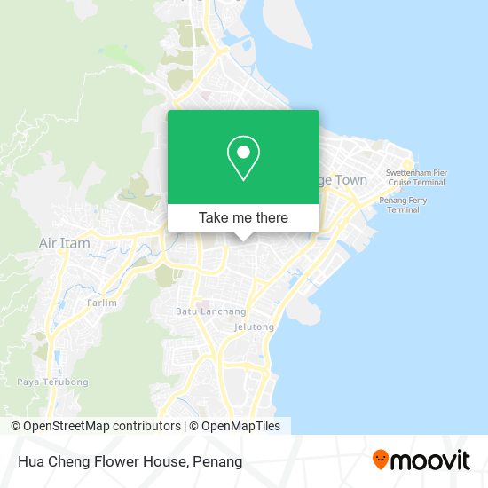 Hua Cheng Flower House map