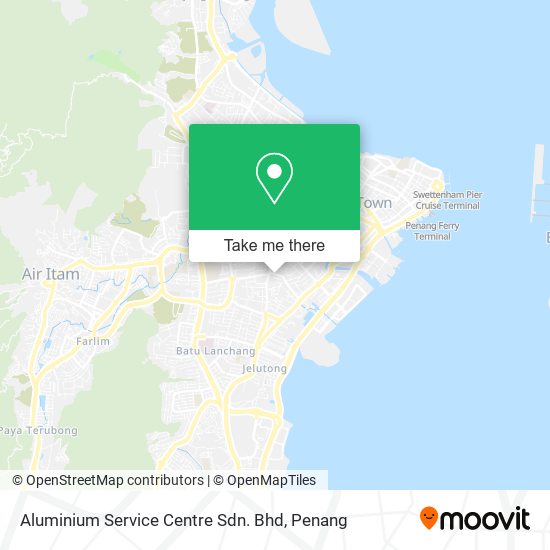 Peta Aluminium Service Centre Sdn. Bhd