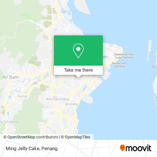 Ming Jelly Cake map
