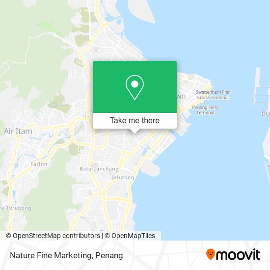 Nature Fine Marketing map