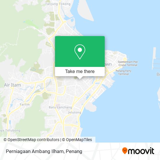 Perniagaan Ambang Ilham map