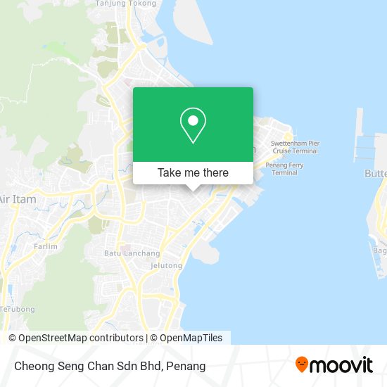 Cheong Seng Chan Sdn Bhd map