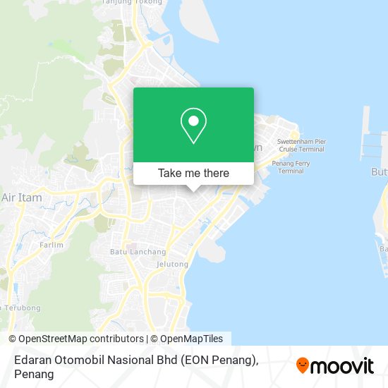 Peta Edaran Otomobil Nasional Bhd (EON Penang)
