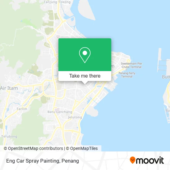 Eng Car Spray Painting map