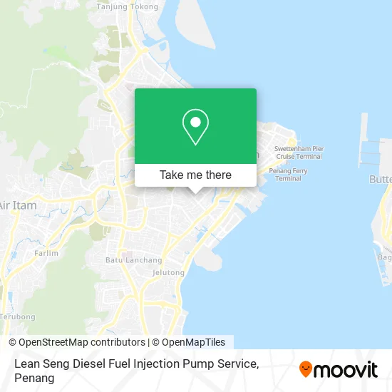 Lean Seng Diesel Fuel Injection Pump Service map