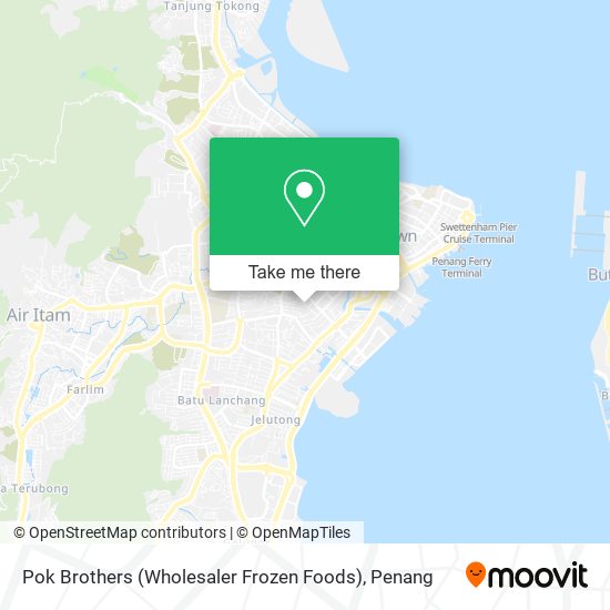 Pok Brothers (Wholesaler Frozen Foods) map