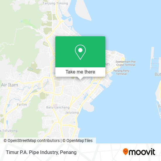 Timur P.A. Pipe Industry map