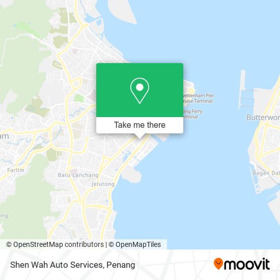 Shen Wah Auto Services map