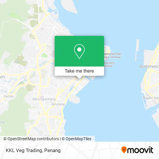 KKL Veg Trading map