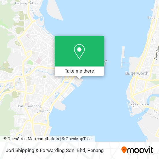 Jori Shipping & Forwarding Sdn. Bhd map