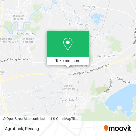 Agrobank map