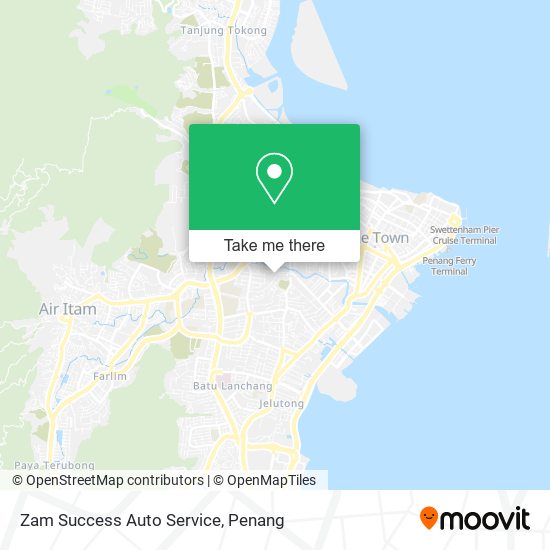 Zam Success Auto Service map