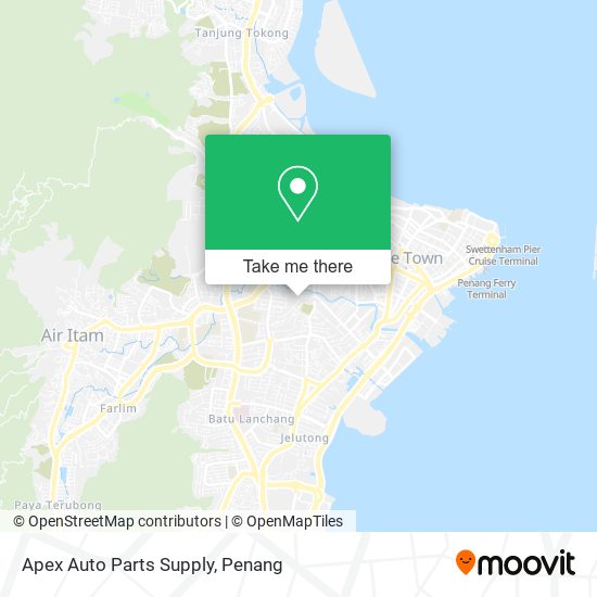 Apex Auto Parts Supply map