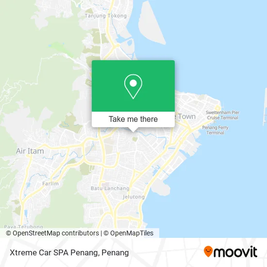 Peta Xtreme Car SPA Penang