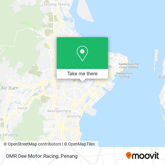 DMR Dee Motor Racing map