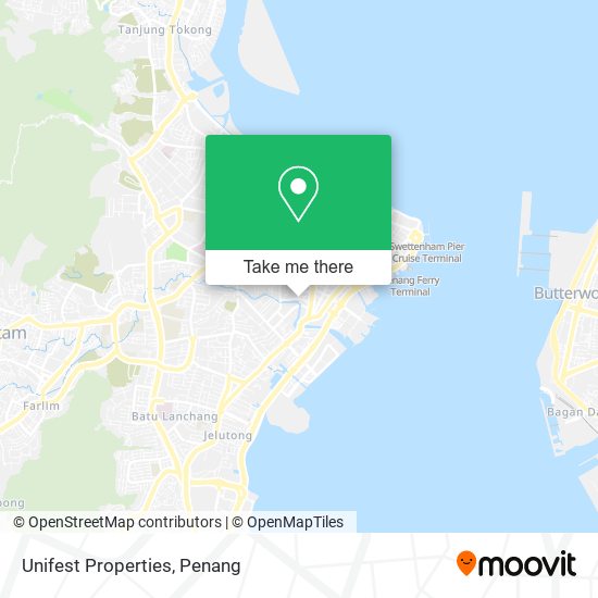 Unifest Properties map