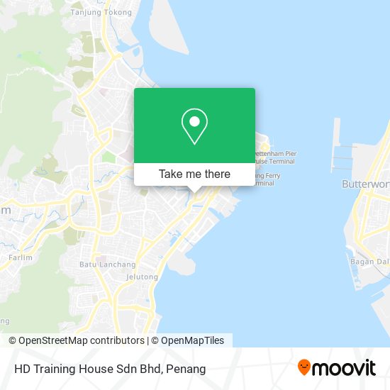 HD Training House Sdn Bhd map