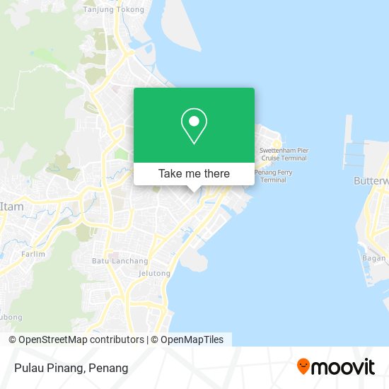 Peta Pulau Pinang