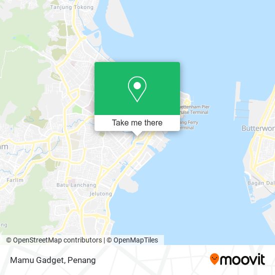 Mamu Gadget map