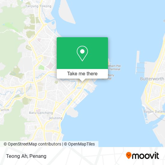 Teong Ah map