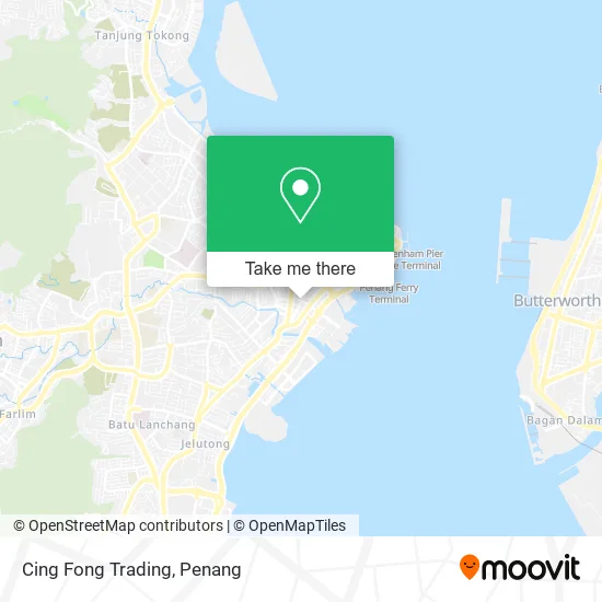 Cing Fong Trading map