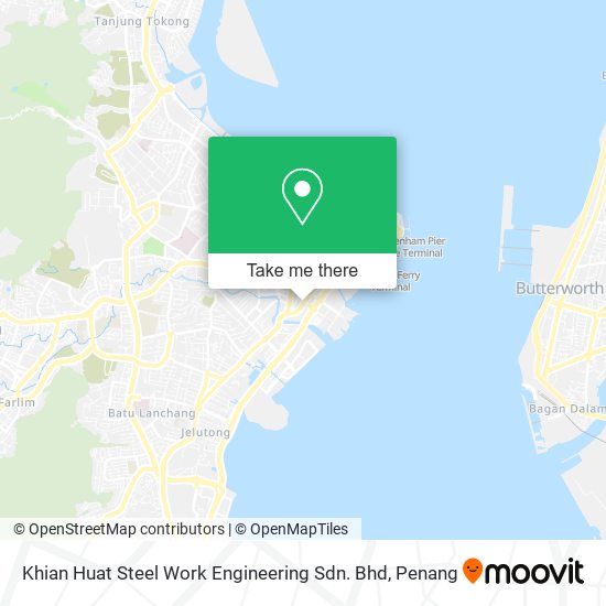 Khian Huat Steel Work Engineering Sdn. Bhd map