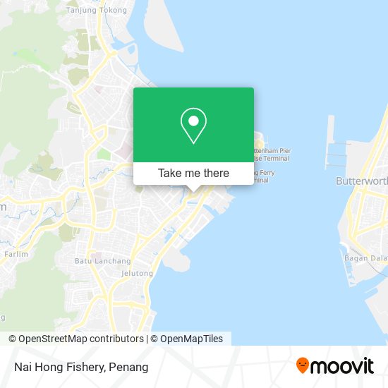 Nai Hong Fishery map