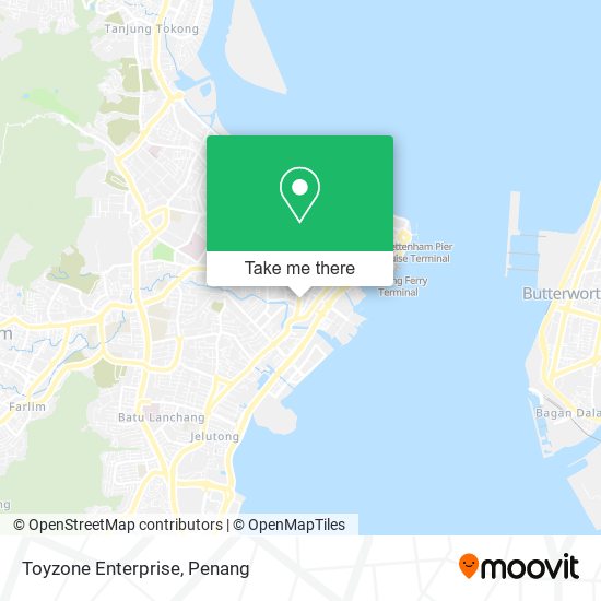 Toyzone Enterprise map