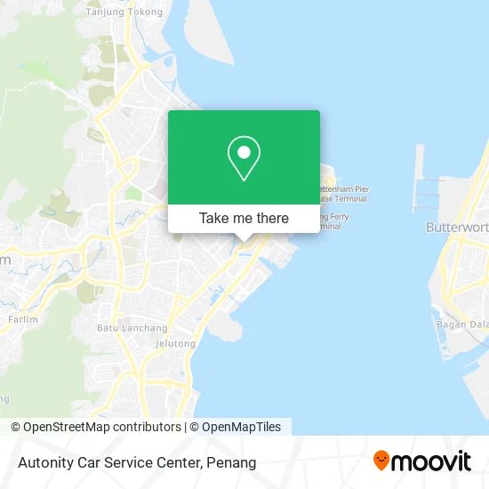 Autonity Car Service Center map