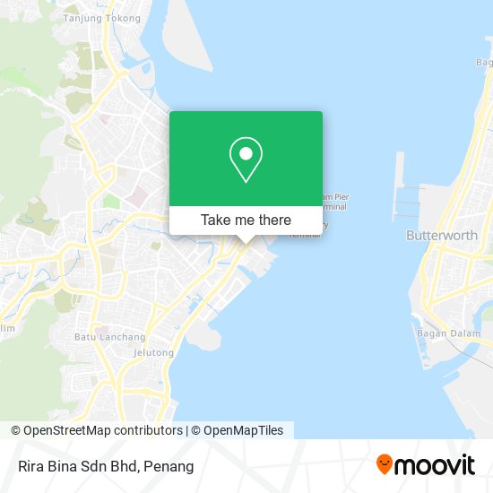 Rira Bina Sdn Bhd map