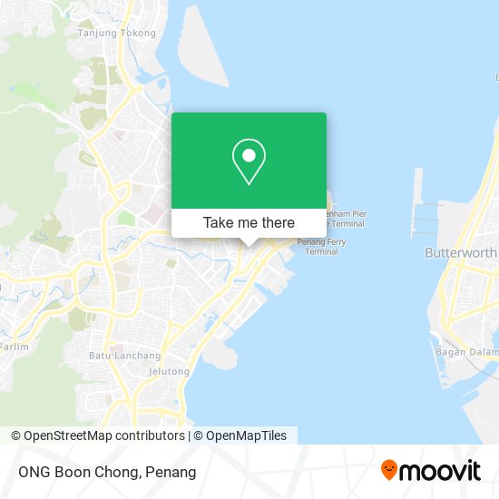 ONG Boon Chong map