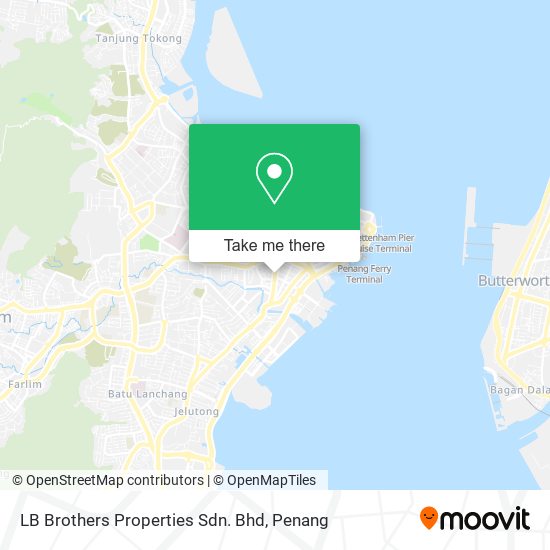 LB Brothers Properties Sdn. Bhd map