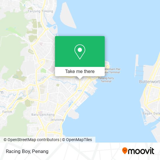 Racing Boy map