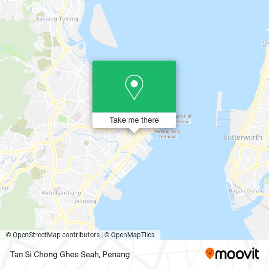Tan Si Chong Ghee Seah map