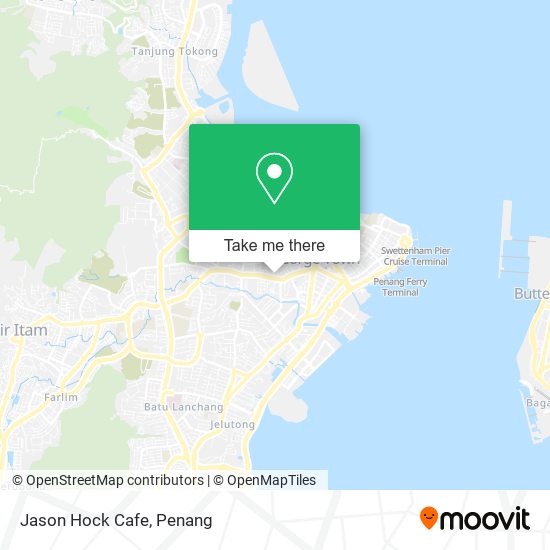 Jason Hock Cafe map