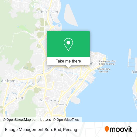 Elsage Management Sdn. Bhd map