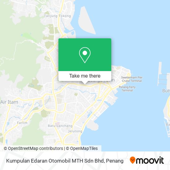 Kumpulan Edaran Otomobil MTH Sdn Bhd map