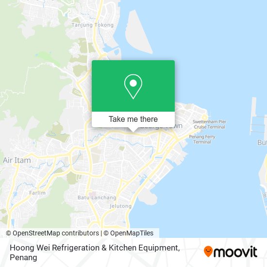 Hoong Wei Refrigeration & Kitchen Equipment map