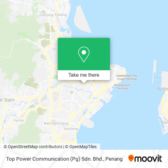 Top Power Communication (Pg) Sdn. Bhd. map