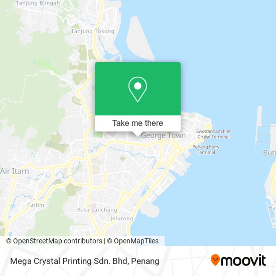 Mega Crystal Printing Sdn. Bhd map