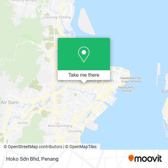 Hoko Sdn Bhd map