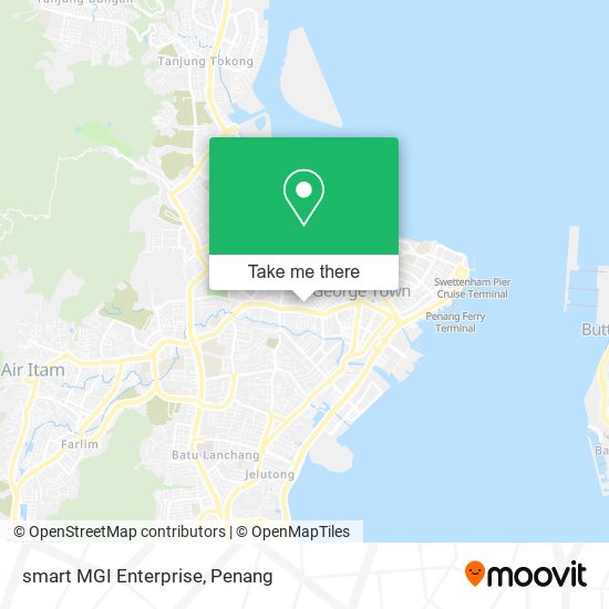 smart MGI Enterprise map