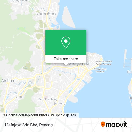 Mefajaya Sdn Bhd map