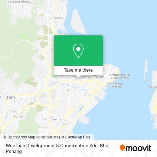 Wee Lian Development & Construction Sdn. Bhd map