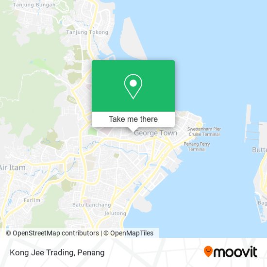 Peta Kong Jee Trading