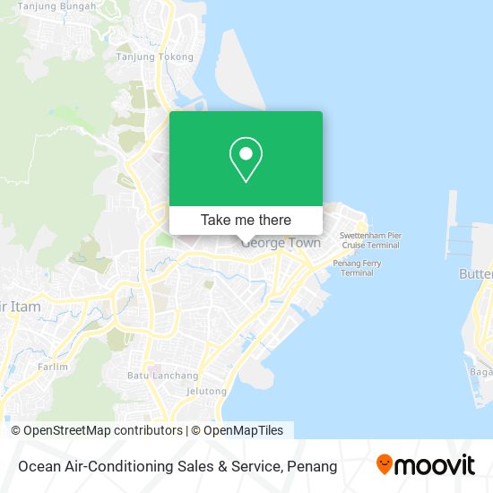 Ocean Air-Conditioning Sales & Service map